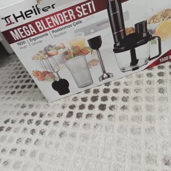 Heifer Mega Blender Seti Motor Sorunu