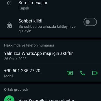 Vina Seramik'ten İletişim Sorunu Ve Kırık Ürün Şikayeti