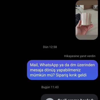 Vina Seramik'ten İletişim Sorunu Ve Kırık Ürün Şikayeti
