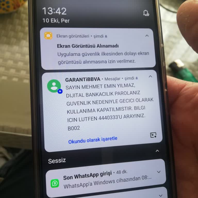 Garanti Bankası'nda Bloke Şoku