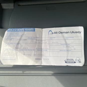 Bilet Değişikliği Sonrası Koltuk Sorunu
