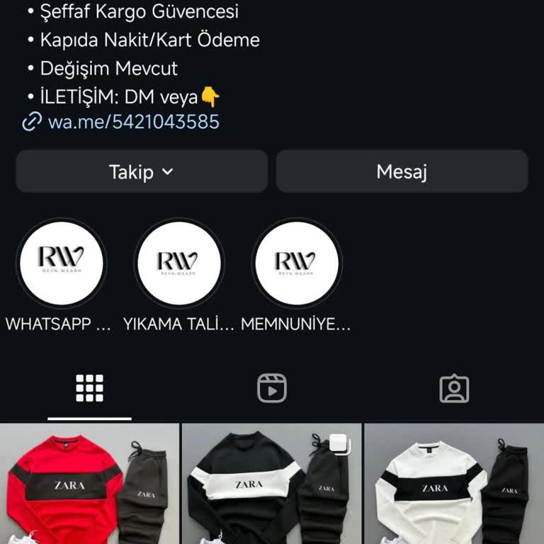 Reyn. Wearr (Instagram) İletişim Ve Kalite Sorunları