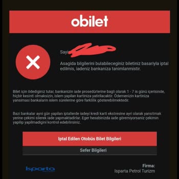 Para İadesi Sorunu