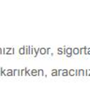 Sigorta Hatası Ve Müşteri Mağduriyeti