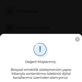 Anadolu Hayat Emeklilik BES Sisteminden Çıkış Sorunu Ve Müşteri Mağduriyeti