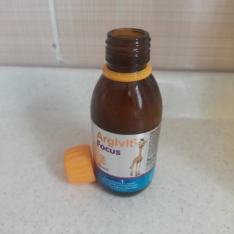 Argivit Focus Şurup Köpürme Sorunu Ve Güvenlik Endişesi