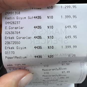 Çorap Değişiminde Hijyen Çelişkisi