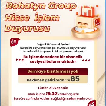 The Rohatyn Group Yatırım Vaadiyle Para Talebi