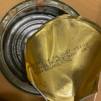 Dardanel Ton Balığı'nda Beklenmedik Koku Ve Görüntü