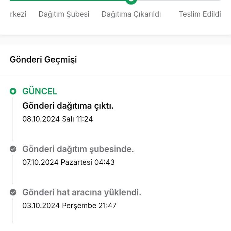 Trendyol Kargo Dağıtım Sorunu: Ulaşılamayan Hizmet