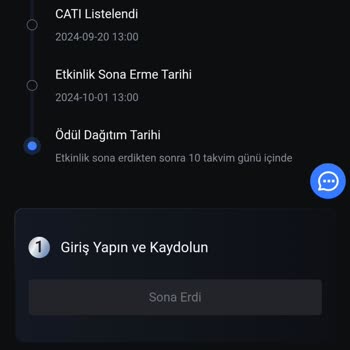 Mexc Borsasında Etkinlik Katılım Sorunu