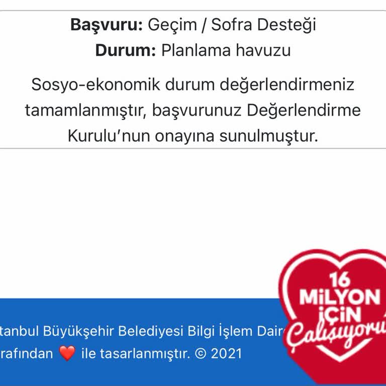 Sosyal Yardım Başvurusunda Uzun Süreli Gecikme