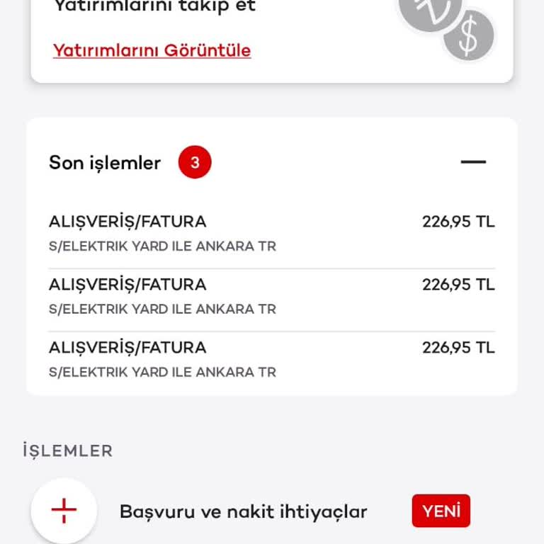 PTT Elektrik Fatura Ödeme Sorunu Ve Üç Kez Para Çekilmesi