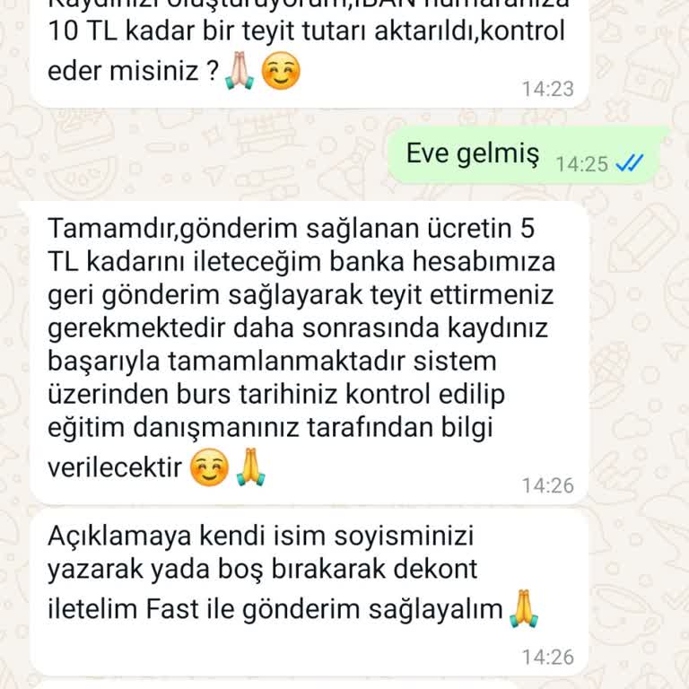 Kişisel Bilgilerimin İzinsiz Kullanımı Ve Güvenlik Endişesi
