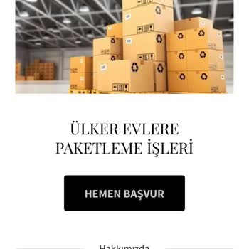 Evde Paketleme İşinde Kişisel Bilgilerimin İzinsiz Kullanımı Hakkında Uyarı