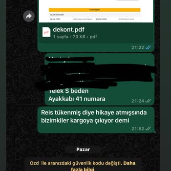 Yanıtsız Kalan Sipariş Ve İletişim Sorunu