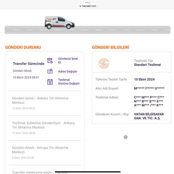 Teslimat Gecikmesi Ve Müşteri Memnuniyetsizliği: Vatan Bilgisayar Ve Hepsijet