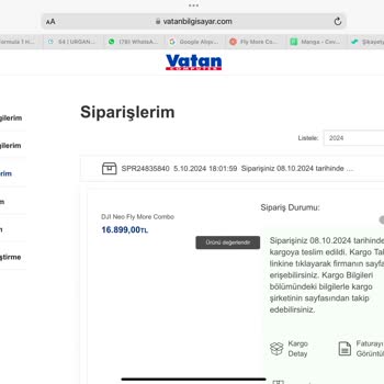Teslimat Gecikmesi Ve Müşteri Memnuniyetsizliği: Vatan Bilgisayar Ve Hepsijet