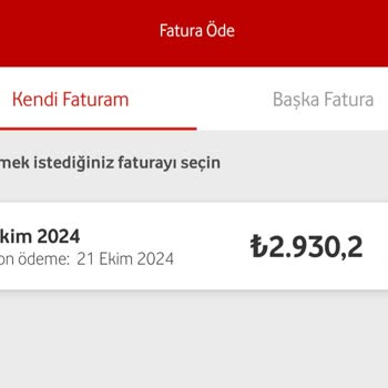 Vodafone'un Çözüm Süreci Ve Yanlış Fatura Problemi