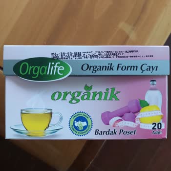 Orgalife Açılmış Poşet Çaylar!