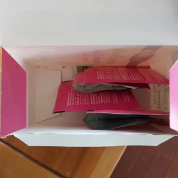 Orgalife Açılmış Poşet Çaylar!