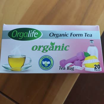 Orgalife Açılmış Poşet Çaylar!