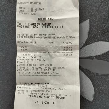 A101 Mağazasının Yetersiz Müşteri Hizmetleri Ve İade Süreci