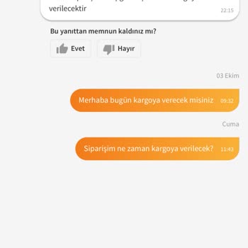 Sipariş İptali Ve Ücret İadesi Sorunu