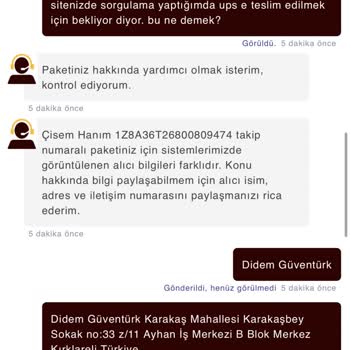 Bonheur Çanta: Ürün Gönderilmiyor, İade Yapılmıyor