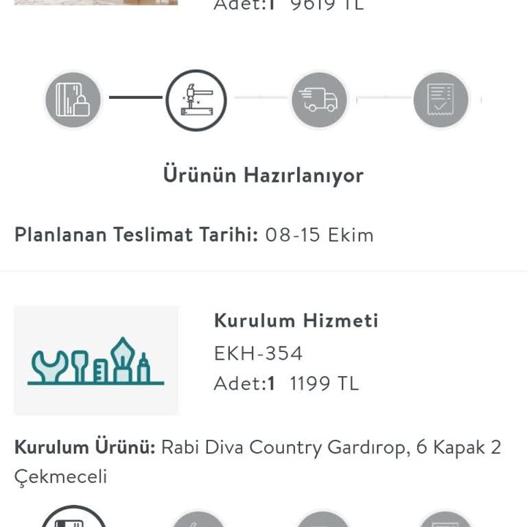Vivense Teslimat Beklerken Hayal Kırıklığı
