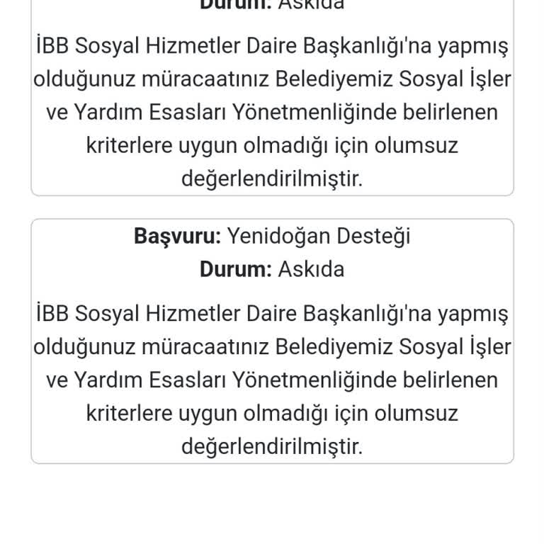 Gebelikte Yenidoğan Destek Paketi Başvuru Sorunu