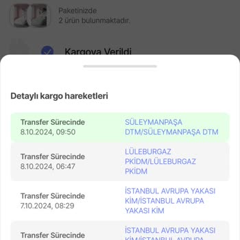 PTT Kargo Süleymanpaşa Şubesi: Geciken Dağıtım Ve Yanıtsız İletişim