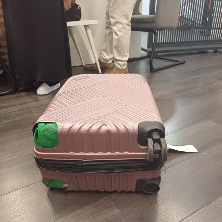 Air Albania Damaged My Luggage on Flight ZB1003