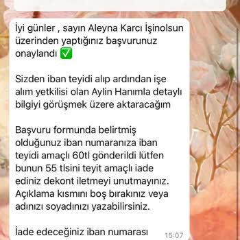 Beklenmedik Ödeme Ve İade Talebi Karmaşası
