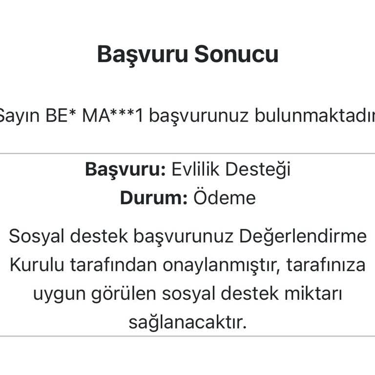 Onaylanan Sosyal Yardım Ödemesi Neden Yapılmadı?