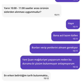 Yanlış Ürün Teslimatı Ve Yetersiz Destek