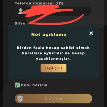 Talihli Saray Bahis Geç Ödeme Ve Yanıltıcı Hesap Bilgisi Sorunu!