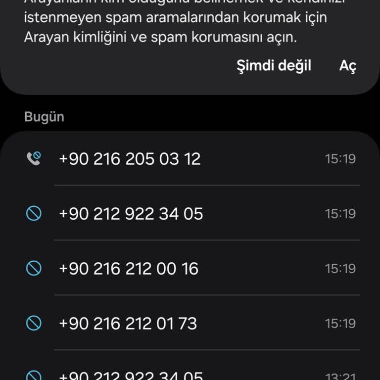 Sürekli Aramalarla Rahatsız Ediliyorum!