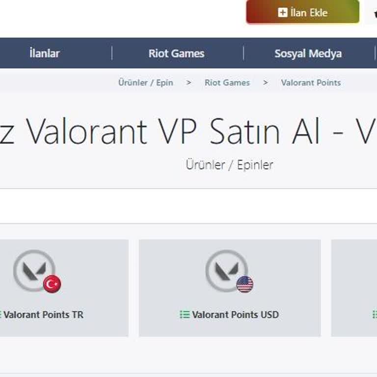 Satın Aldığım Valorant Hesabı Geri Alındı, İade Ve Destek Bekliyorum