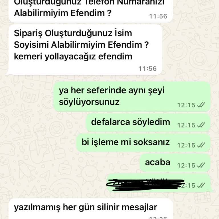 Eksik Ürün Ve İlgisiz Müşteri Hizmetleri