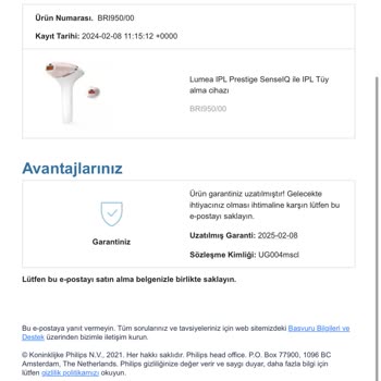 Philips Lazer Cihazında Başlık Çatlaması Sorunu