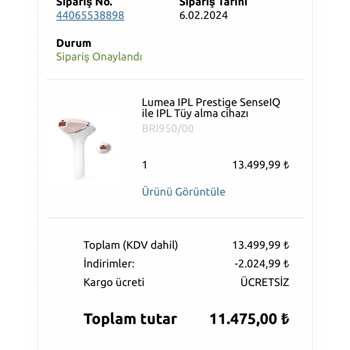 Philips Lazer Cihazında Başlık Çatlaması Sorunu