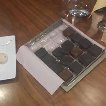 Beyazlamış Bitter Çikolata Hayal Kırıklığı