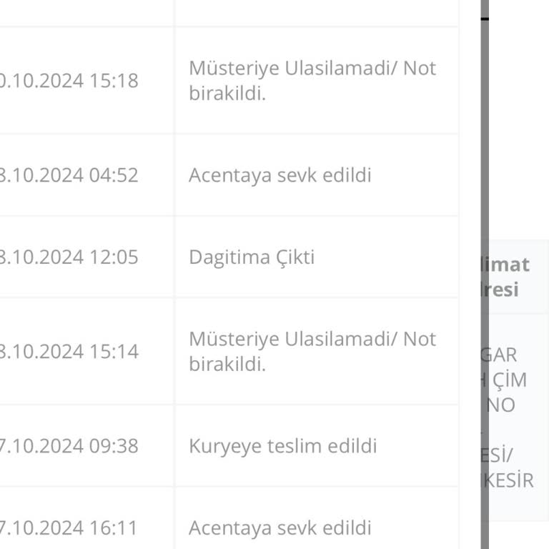 Kayıp Kart Ve İletişim Sorunları