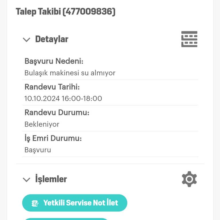 Beko Servis Randevusu Kabusu: Adres Karışıklığı Ve İletişim Sorunları
