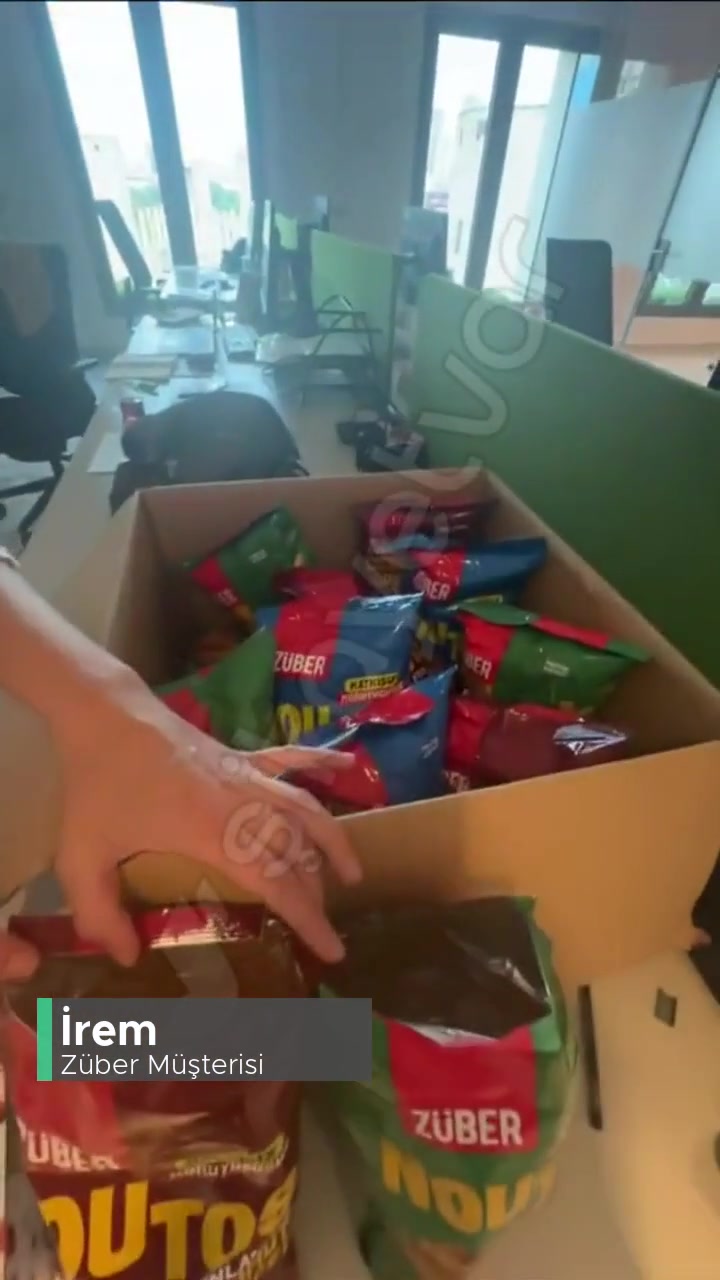 Züber Nohut Cipsi Gramaj Farkı videonun kapak resmi