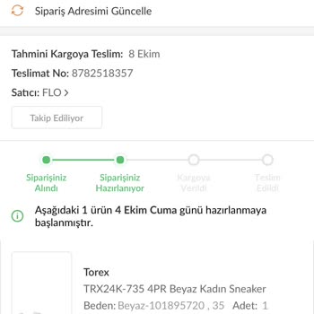 FLO Ve Trendyol Arasında Sıkışan Sipariş Sorunu