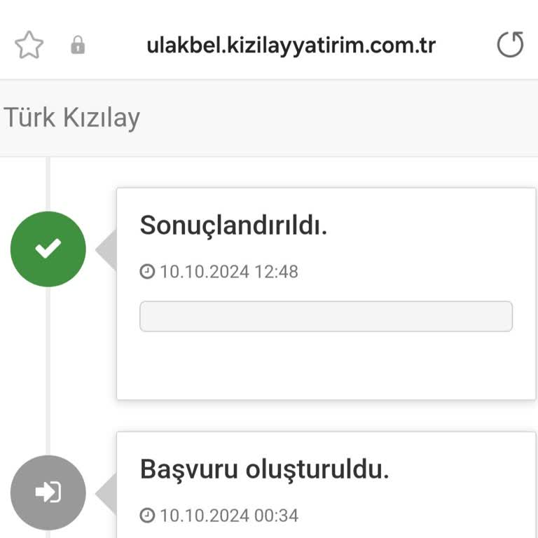 Türk Kızılay Maddi Destek Yardımı Sonuçsuz Kaldı