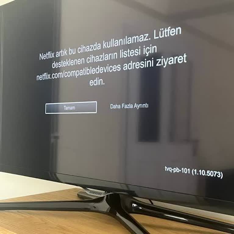 Netflix Desteği Olmayan LG Televizyon Mağduriyeti