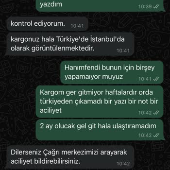 Gümrük Kısıtlamaları Nedeniyle Kaybolan Kargo